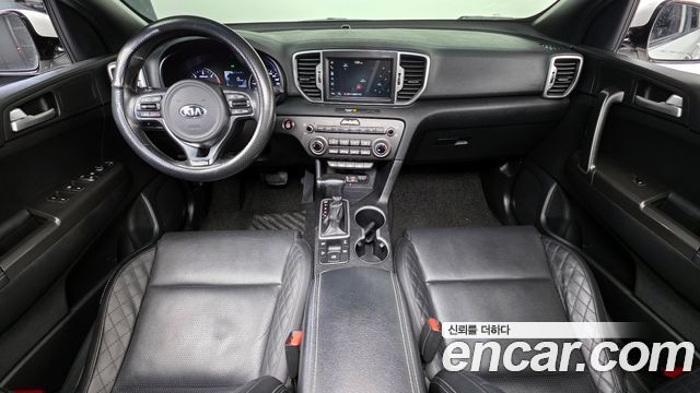 Kia Sportage 2018 — photo 10
