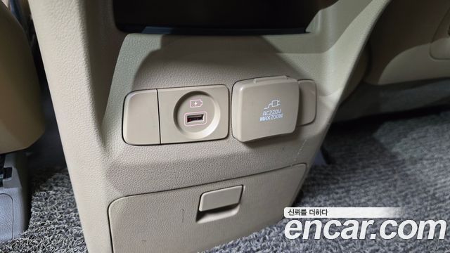 Kia Canival 2019 — photo 27