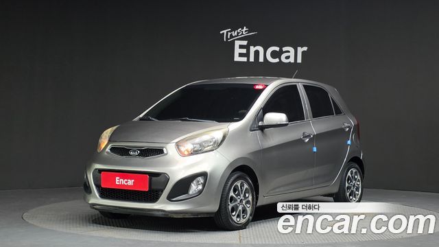 Kia morning 2012 — photo 1