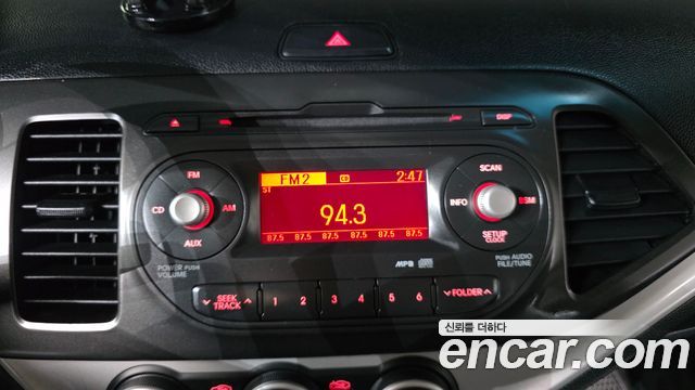 Kia morning 2012 — photo 15