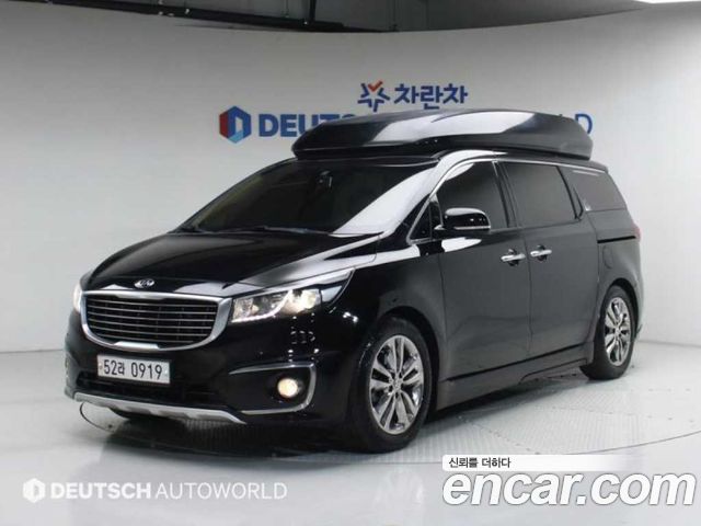 Kia Canival 2016 — photo 1
