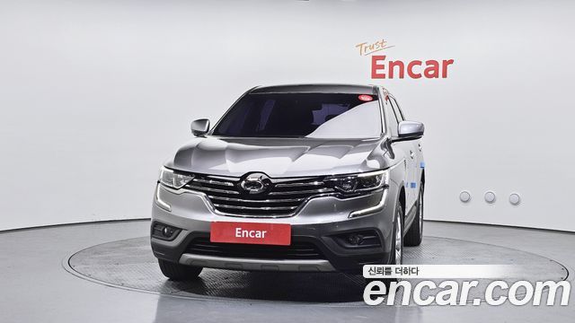 Renault Korea QM6 2017 — photo 3