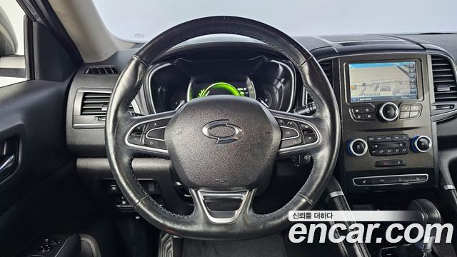 Renault Korea QM6 2017 — photo 14