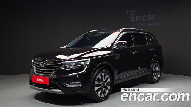 Renault Korea QM6 2018 — photo 1