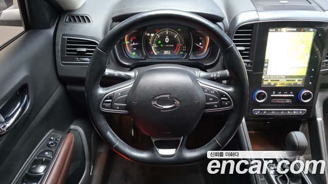 Renault Korea QM6 2018 — photo 19