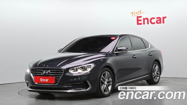 Hyundai Grandeur 2018 — photo 1