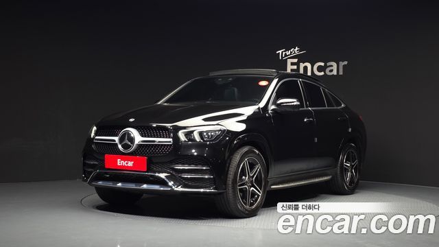 Mercedes-Benz GLE-Class 2021 — photo 1