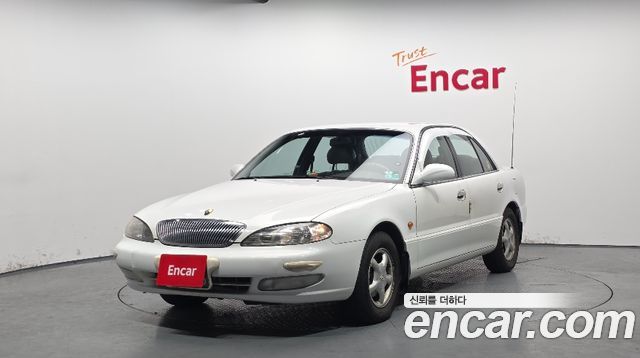 Hyundai Marcia 1996 — photo 1