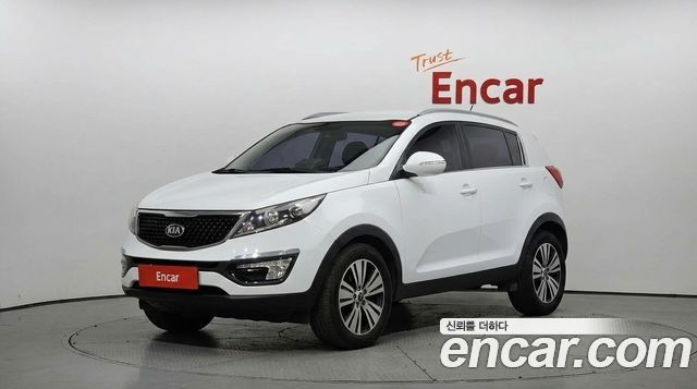 Kia Sportage 2014 — photo 1