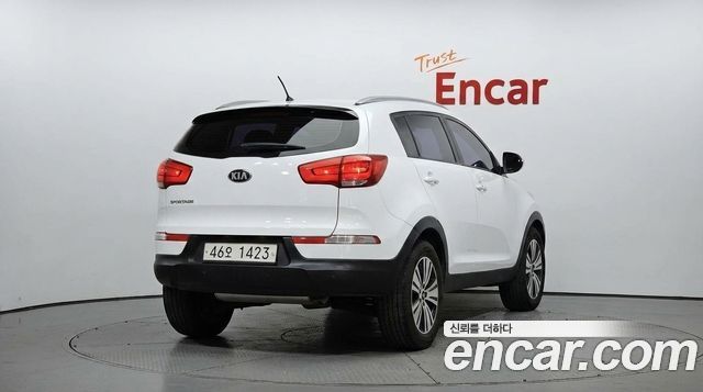 Kia Sportage 2014 — photo 2