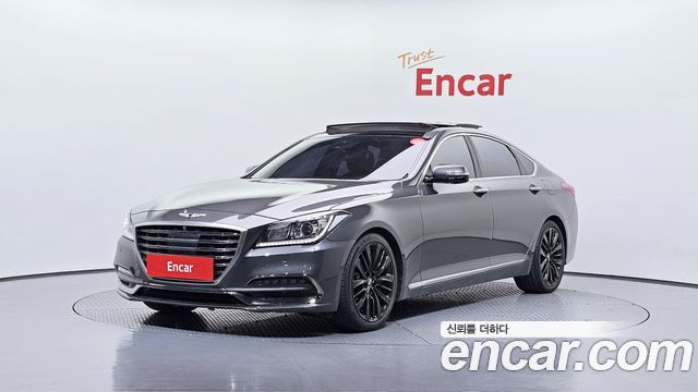Genesis G80 2017 — photo 1