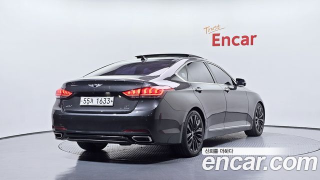 Genesis G80 2017 — photo 2