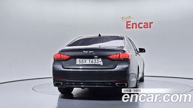Genesis G80 2017 — photo 4
