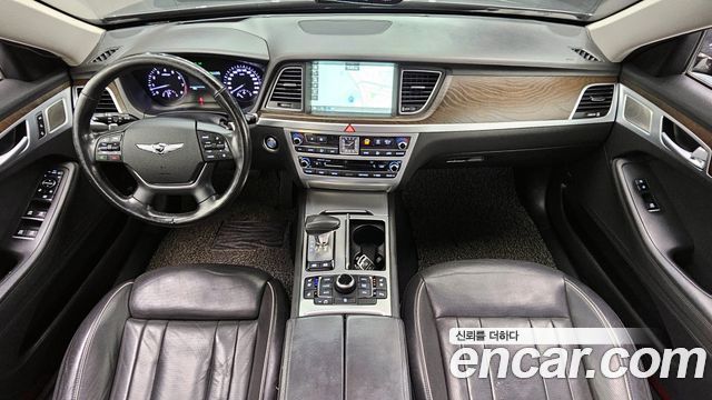Genesis G80 2017 — photo 10