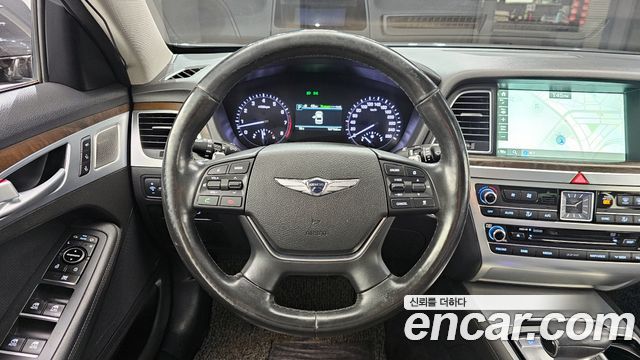Genesis G80 2017 — photo 19