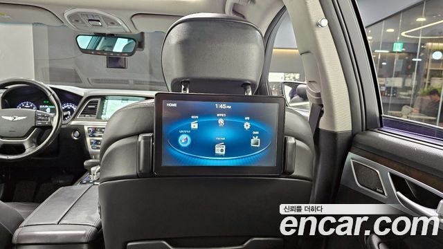 Genesis G80 2017 — photo 23