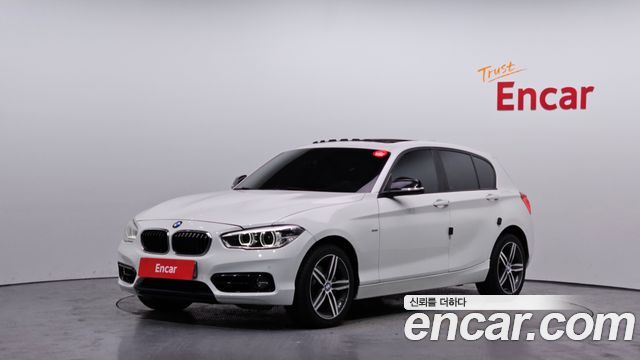 BMW 1-Series 2017 — photo 1