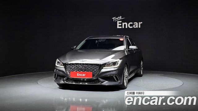 Genesis G80 2018 — photo 3