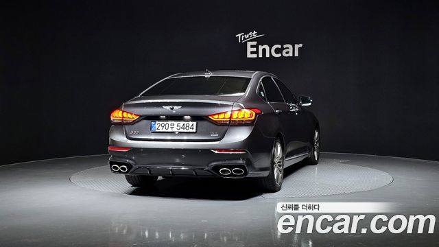 Genesis G80 2018 — photo 4