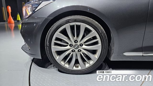 Genesis G80 2018 — photo 5