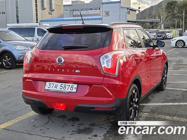 KG Mobility TIBOLI 2016 — photo 18