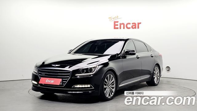 Hyundai Genesis 2015 — photo 1