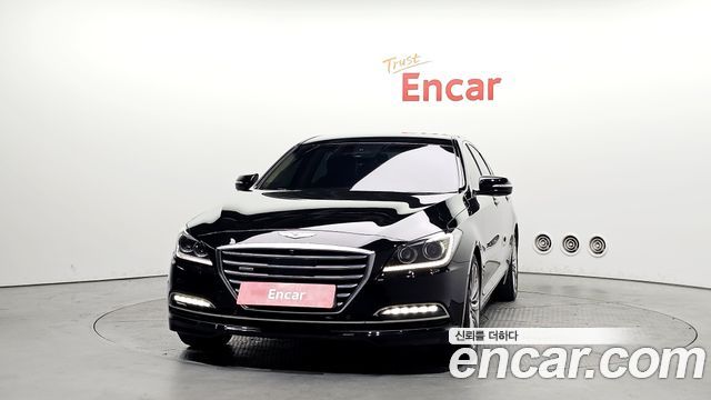 Hyundai Genesis 2015 — photo 3