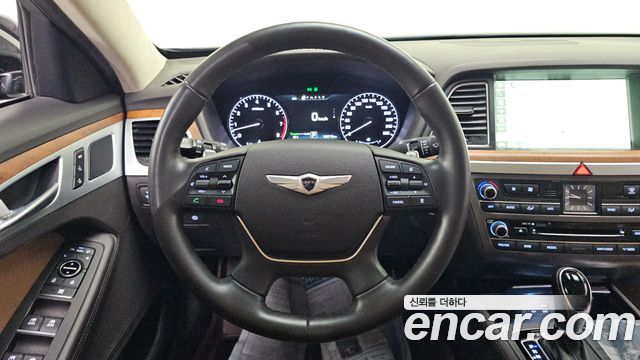 Hyundai Genesis 2015 — photo 15
