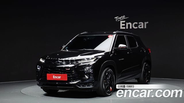Chevrolet Korea Trailblazer 2022 — photo 1