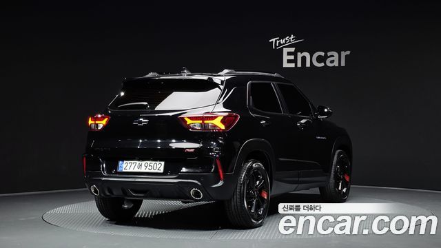 Chevrolet Korea Trailblazer 2022 — photo 2