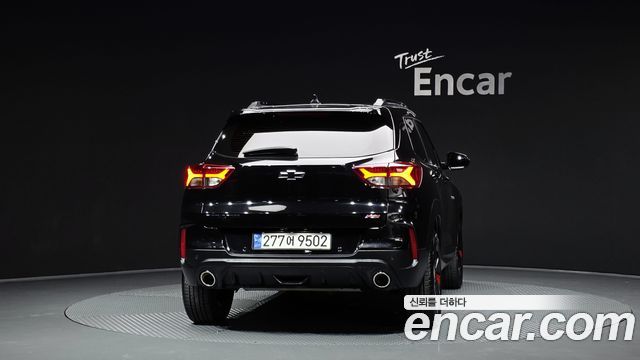 Chevrolet Korea Trailblazer 2022 — photo 4