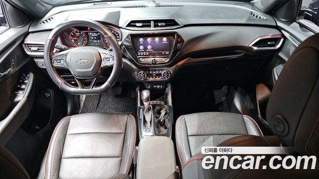 Chevrolet Korea Trailblazer 2022 — photo 10