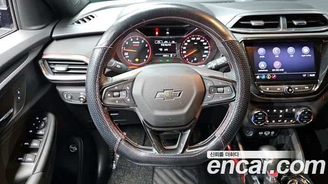 Chevrolet Korea Trailblazer 2022 — photo 19