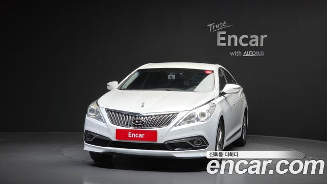 Hyundai Grandeur 2015 — photo 3