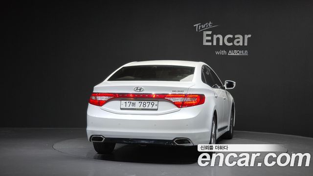 Hyundai Grandeur 2015 — photo 4