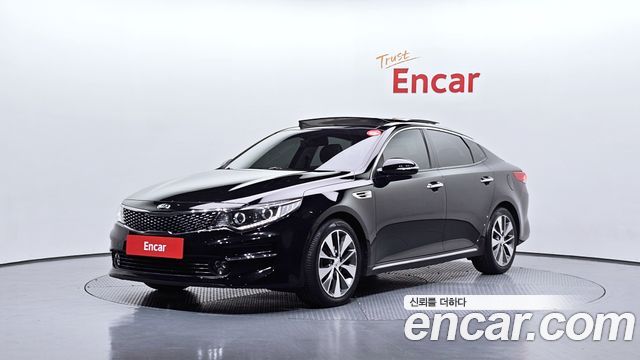 Kia K5 2016 — photo 1