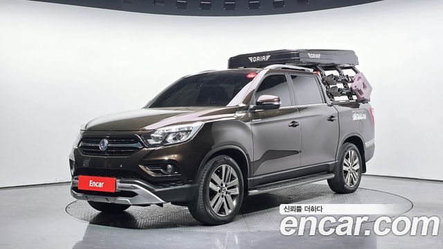 KG Mobility Rexton 2019 — photo 1