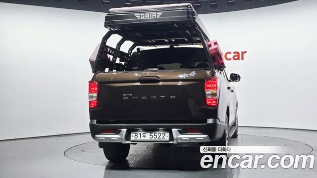 KG Mobility Rexton 2019 — photo 4