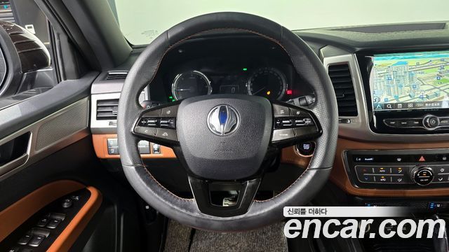 KG Mobility Rexton 2019 — photo 13
