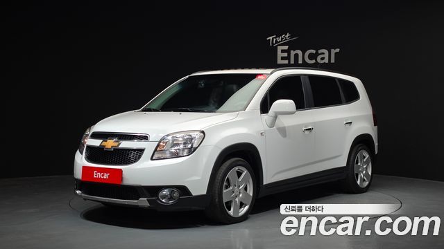 Chevrolet Korea Orlando 2012 — photo 1
