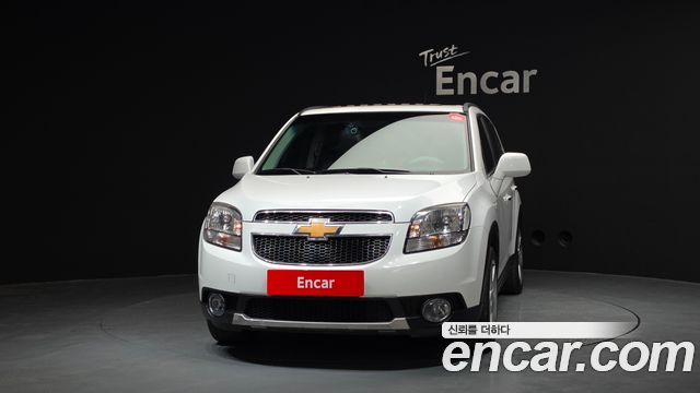 Chevrolet Korea Orlando 2012 — photo 3