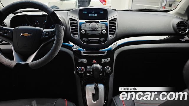 Chevrolet Korea Orlando 2012 — photo 25