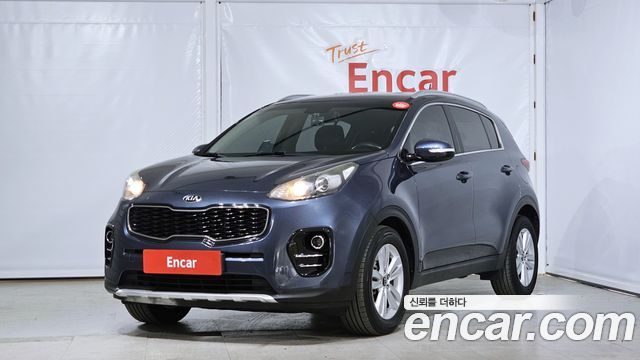 Kia Sportage 2016 — photo 1