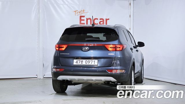 Kia Sportage 2016 — photo 4