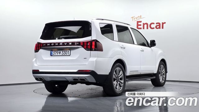 Kia Mohave 2022 — photo 2