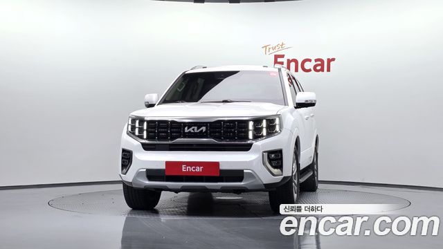 Kia Mohave 2022 — photo 3