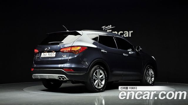 Hyundai Santafe 2015 — photo 2