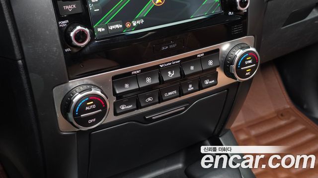 Kia Mohave 2017 — photo 18