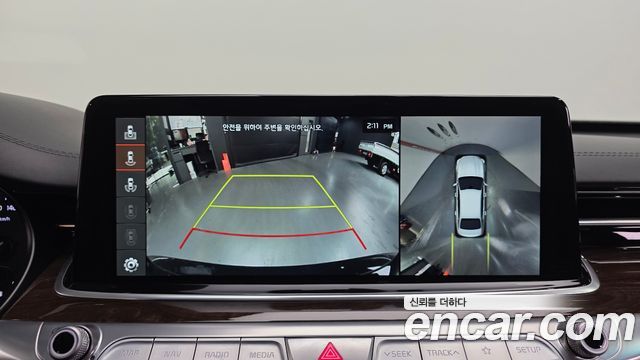 Kia K9 2021 — photo 20