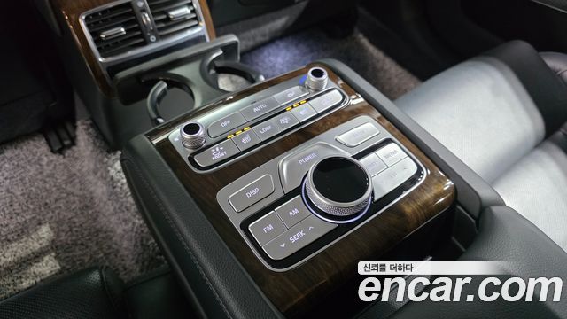 Kia K9 2021 — photo 25